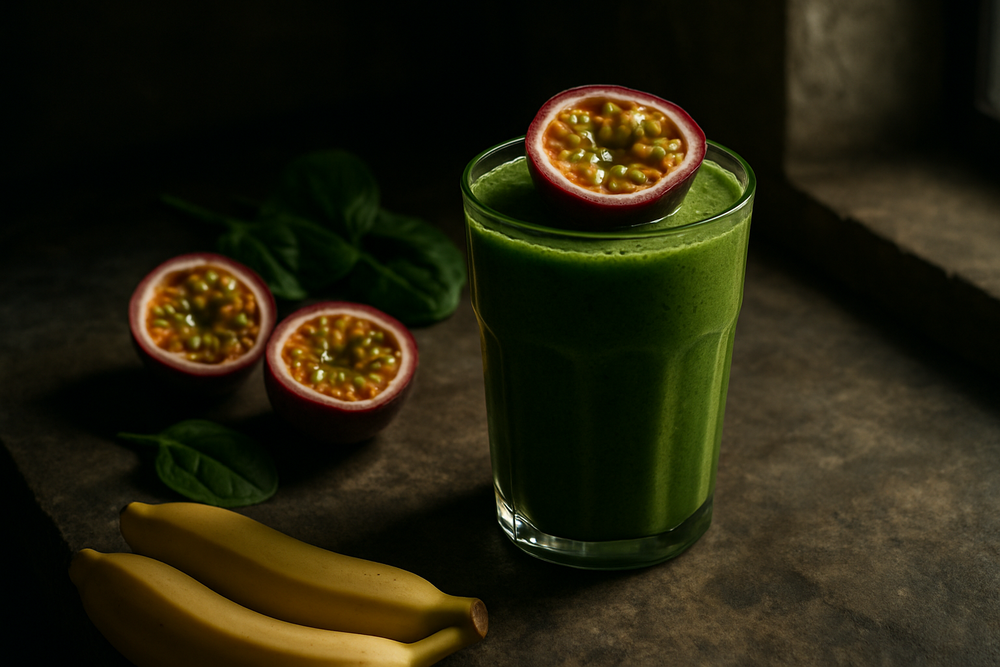 Passion Fruit in use
