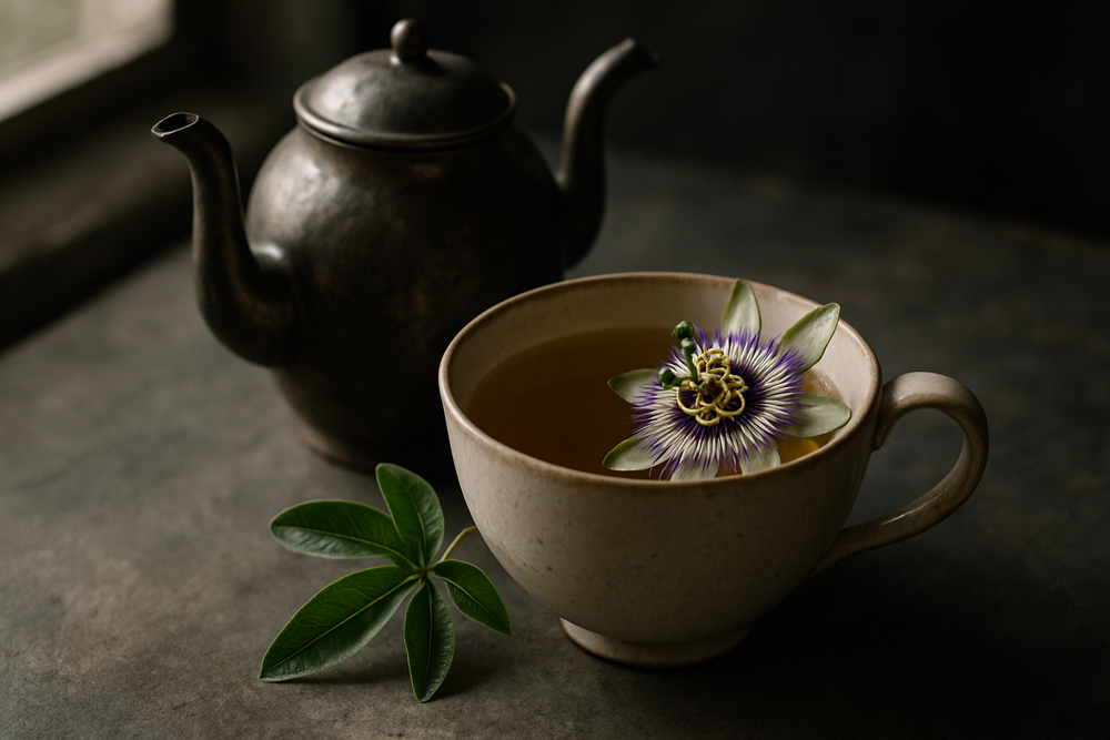 Passionflower in use