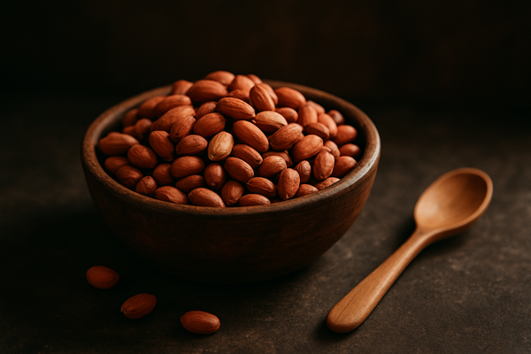 Peanuts photograph