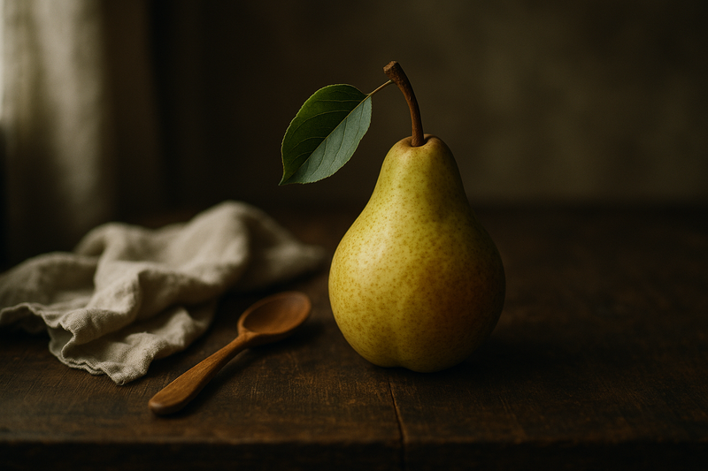 Pear photograph