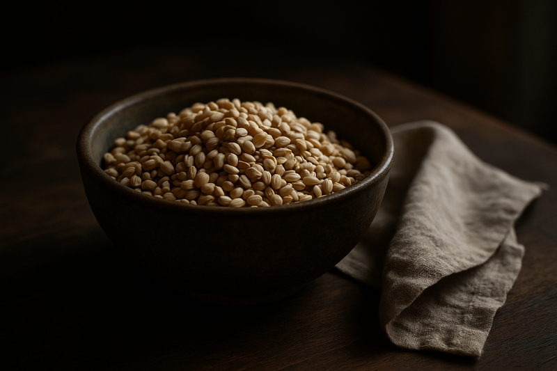 Pearl Barley photograph