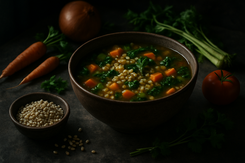 Pearl Barley in use