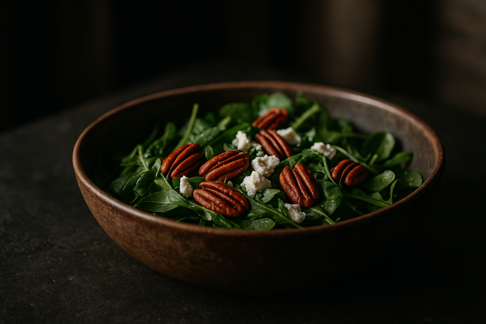 Pecans in use