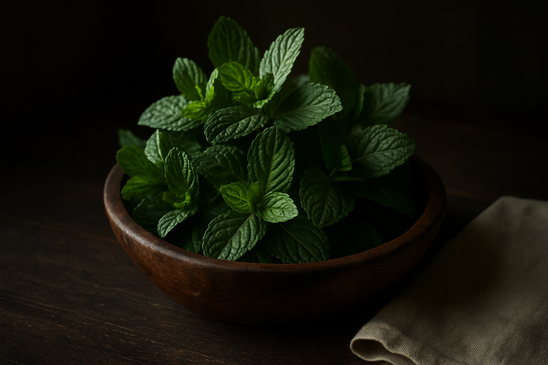 Peppermint photograph