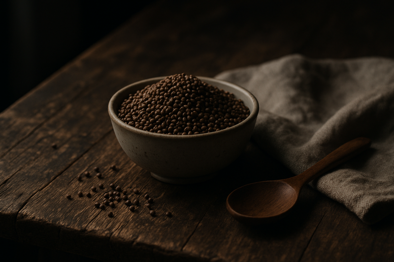 Perilla Seed Butter photograph