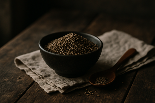 Perilla Seeds photograph