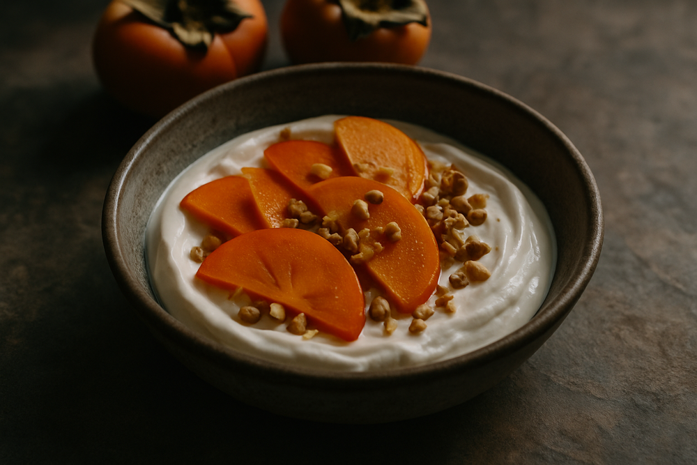 Persimmon in use
