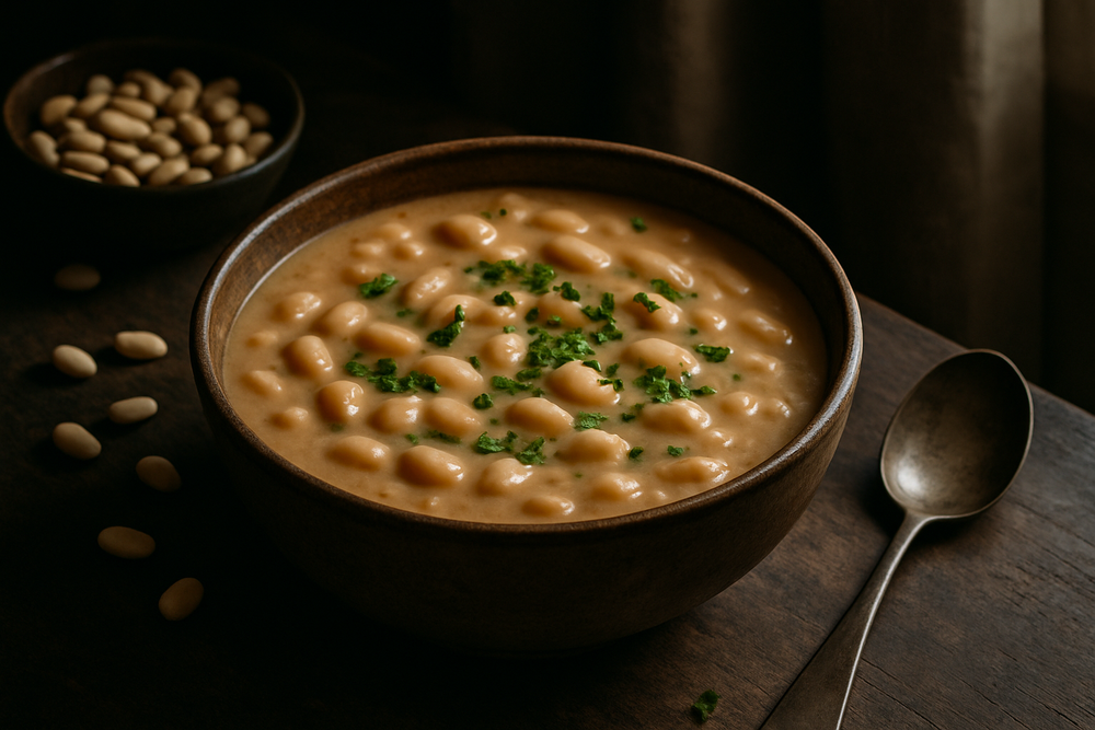Peruano Beans in use