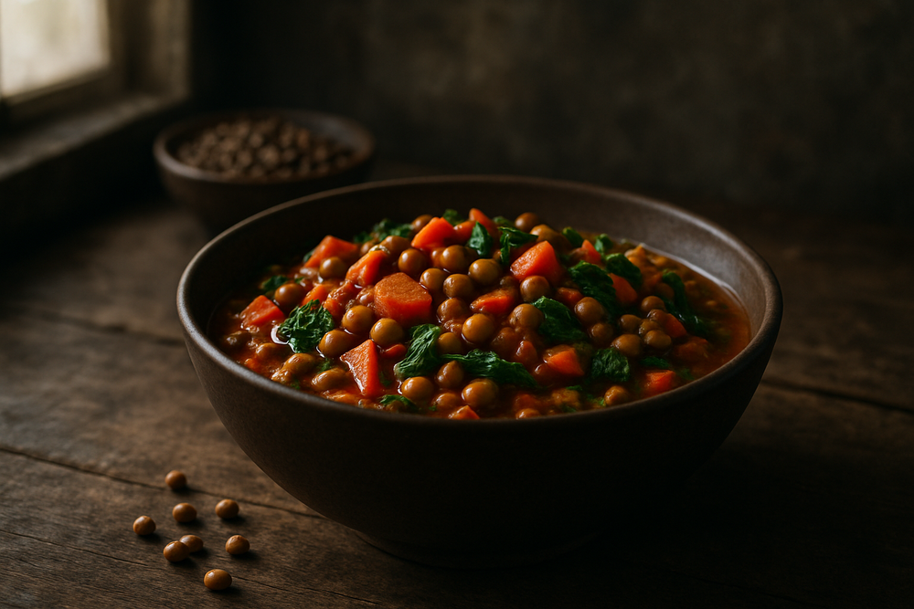 Pigeon Peas in use