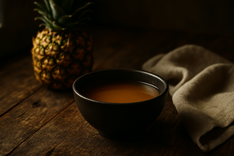 Pineapple Vinegar photograph