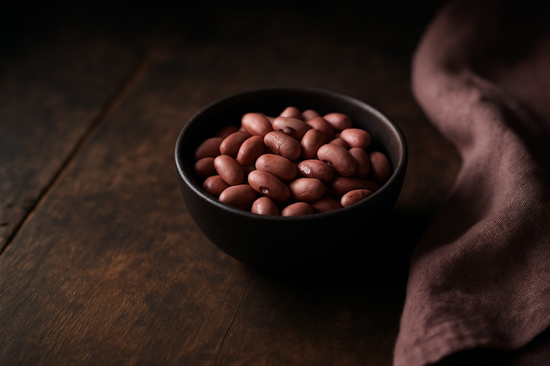 Pink Beans photograph
