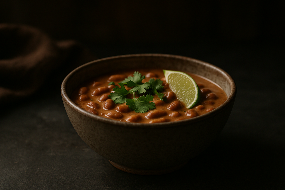 Pinto Beans in use