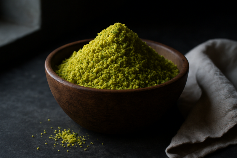 Pistachio Flour photograph