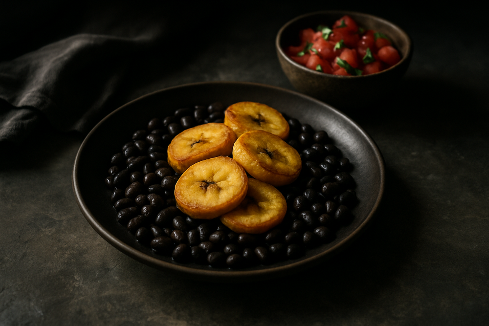 Plantain in use