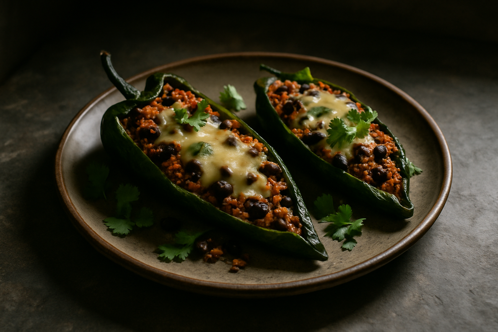 Poblano Pepper in use