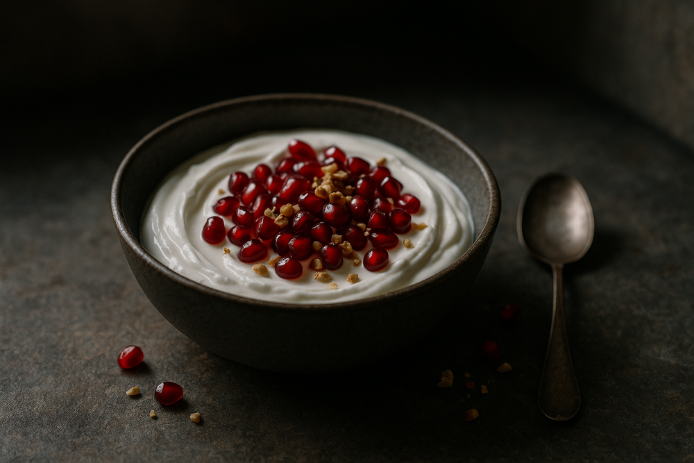 Pomegranate in use