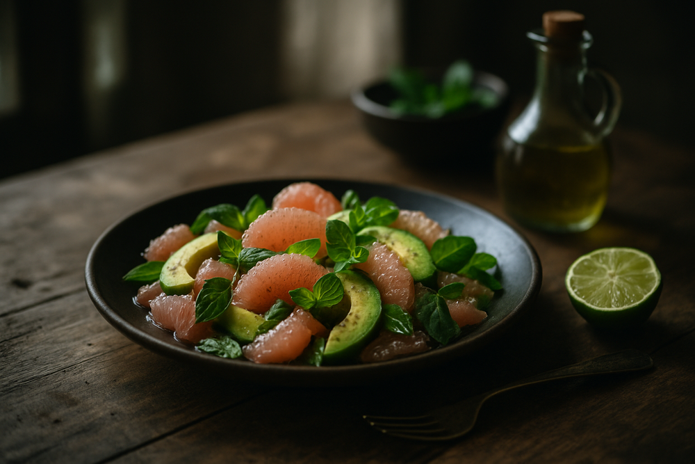 Pomelo in use