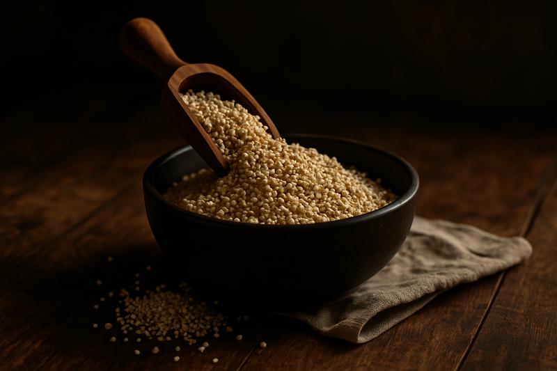 Popped Amaranth photograph