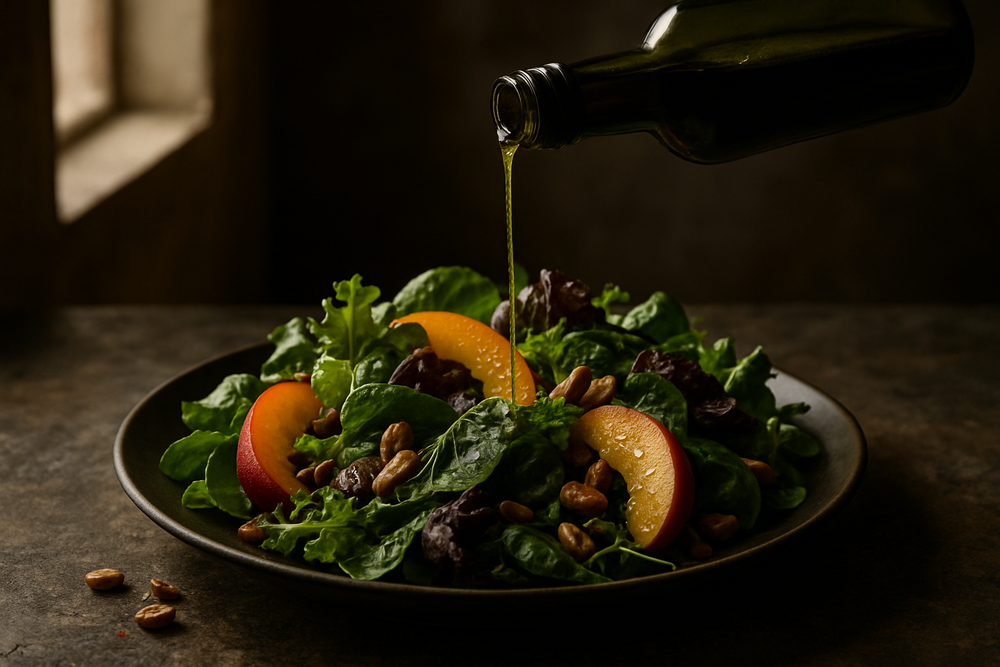 Poppy Seed Oil in use