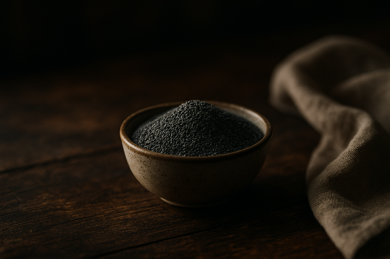 Poppy Seeds photograph