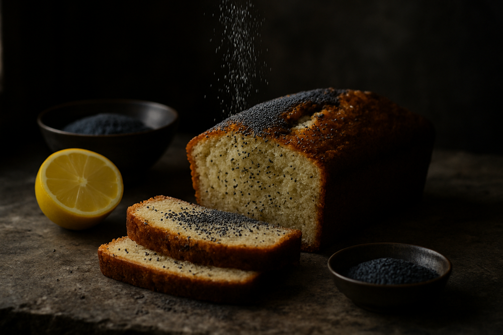 Poppy Seeds in use