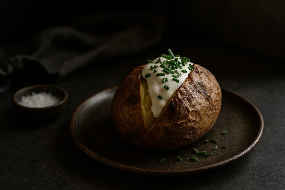 Potato in use