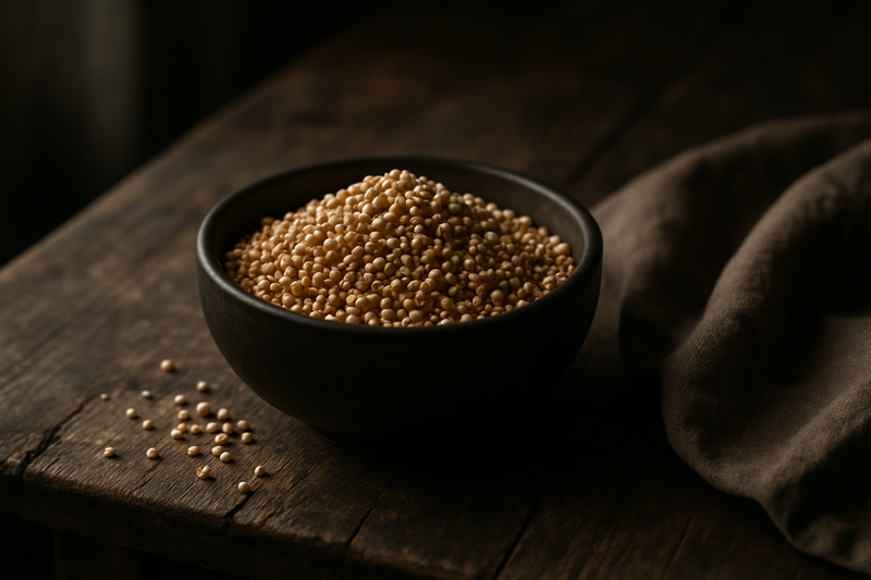 Puffed Quinoa photograph
