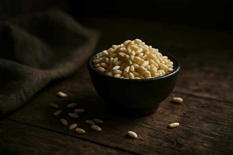 Puffed Rice photograph