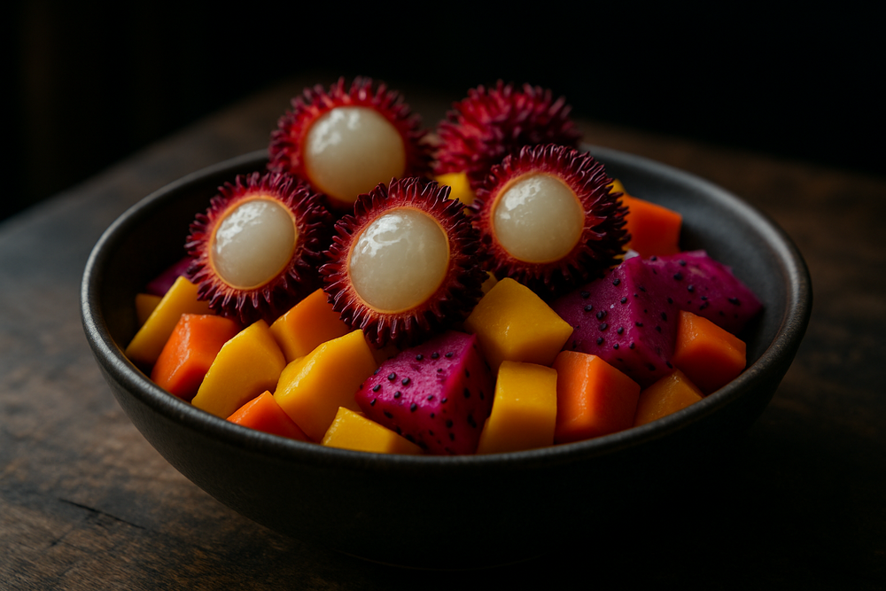 Pulasan in use