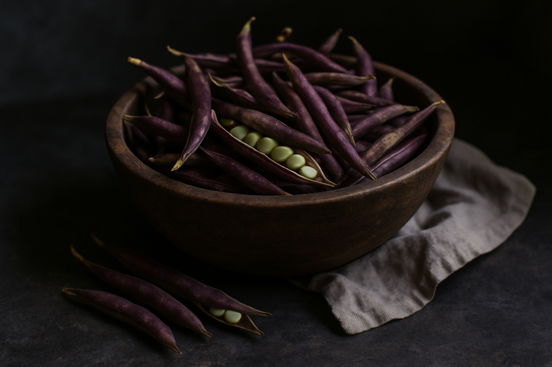 Purple Hull Peas photograph