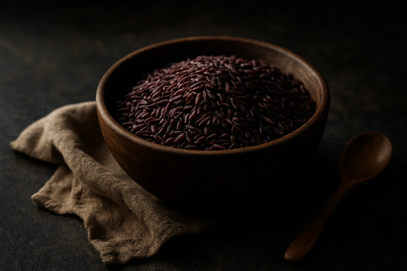 Purple Rice photograph