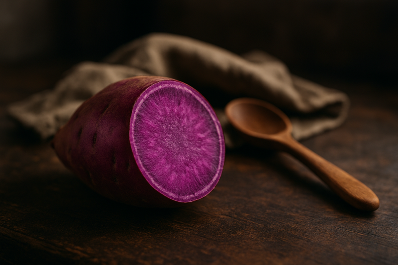 Purple Sweet Potato photograph