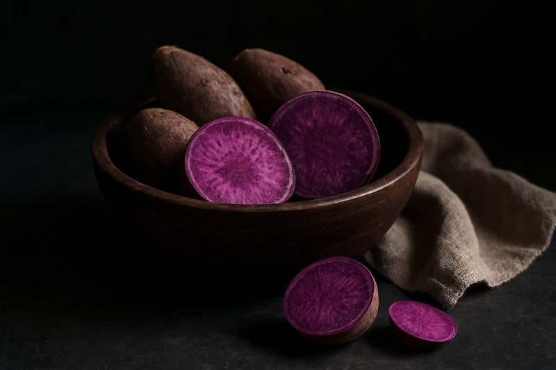 Purple Yam photograph