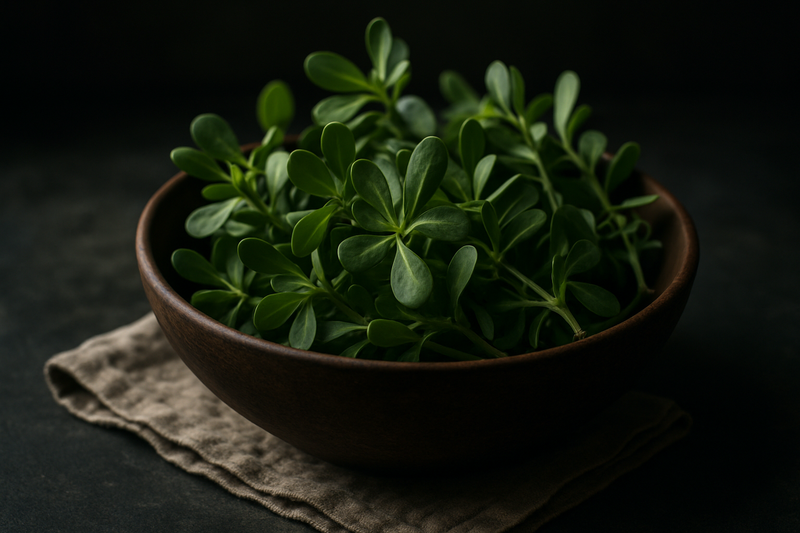 Purslane photograph