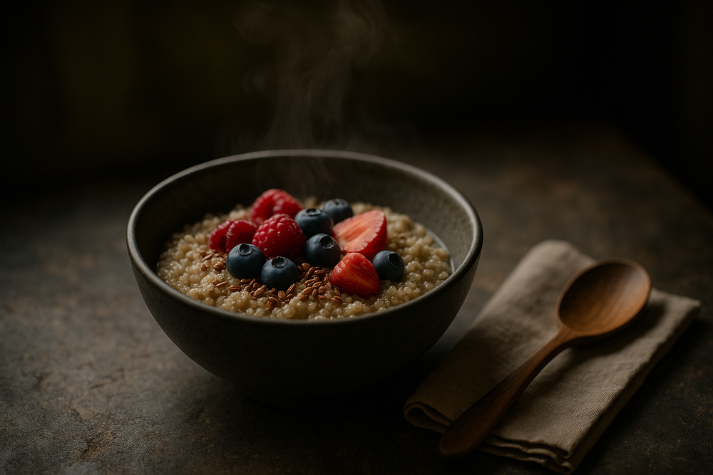 Quinoa in use