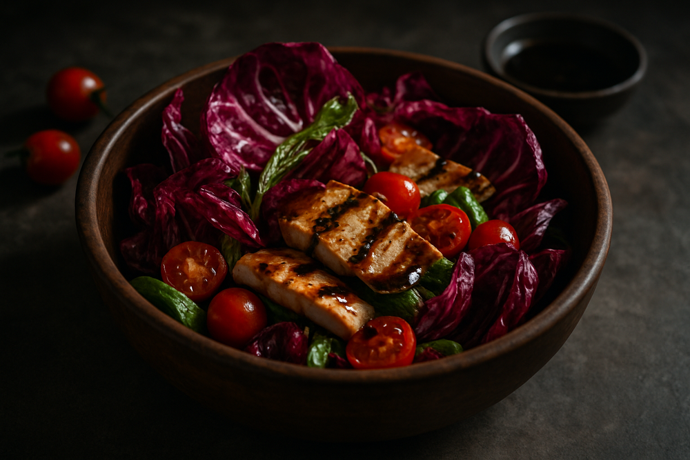 Radicchio in use
