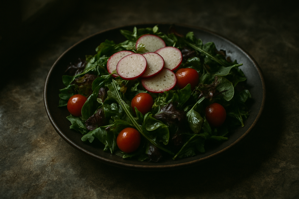 Radish in use
