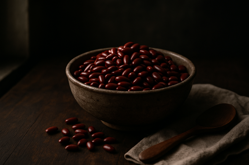 Rajma (Kashmiri Red Kidney) photograph