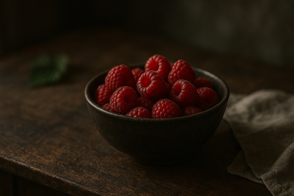 Raspberry photograph