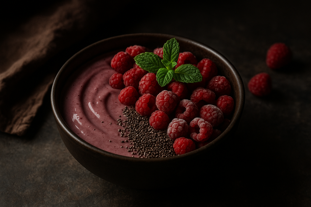 Raspberry in use
