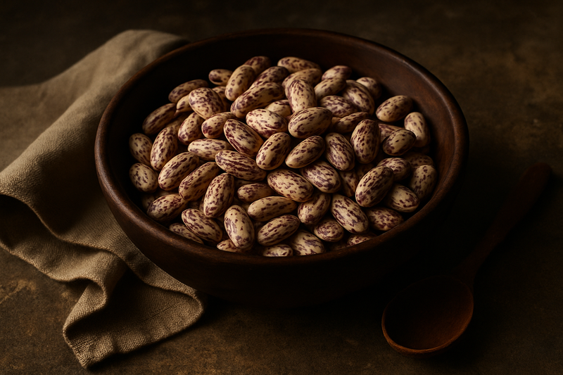 Rattlesnake Beans photograph