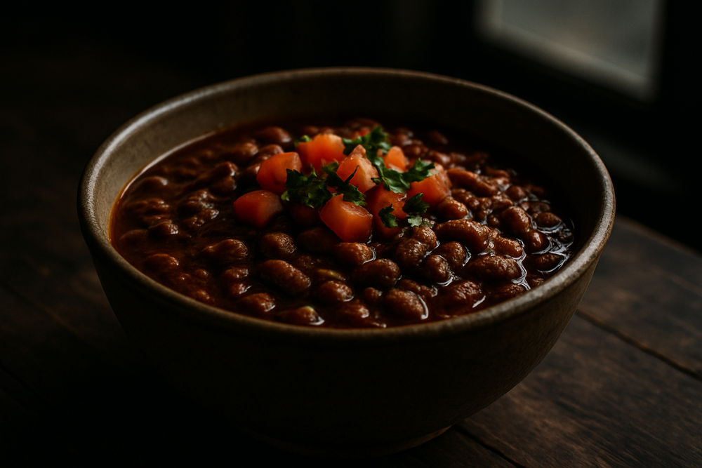 Rattlesnake Beans in use