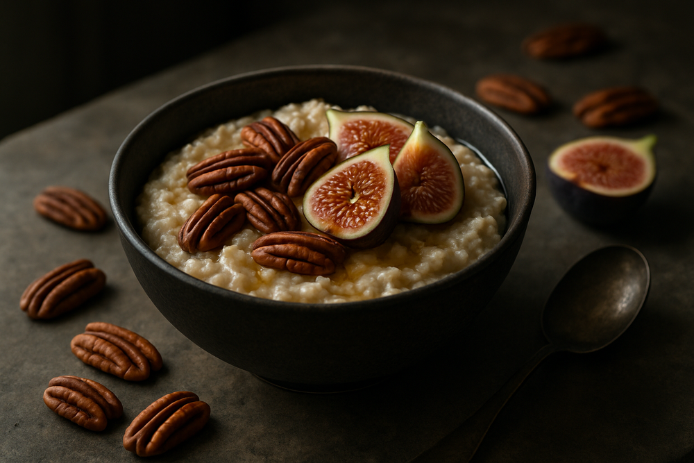 Raw Pecan Halves in use