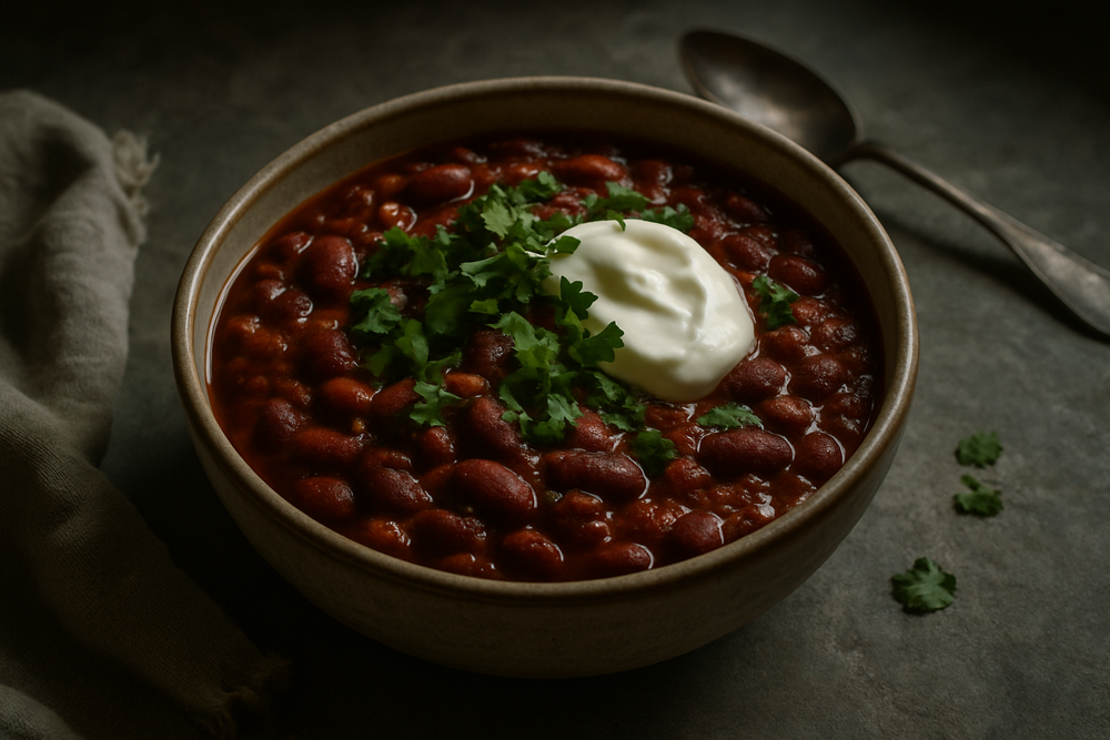 Red Beans in use