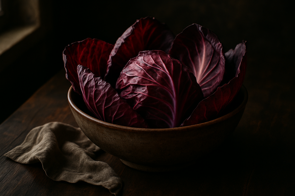 Red Cabbage photograph