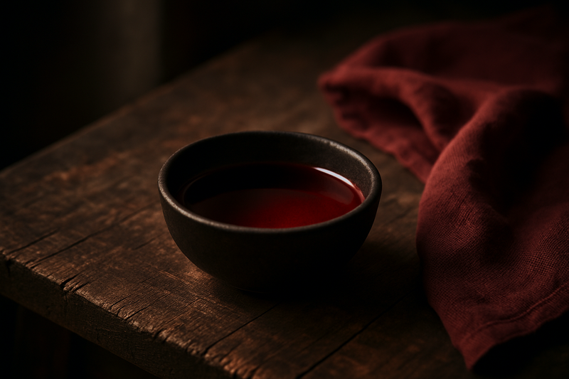 Red Wine Vinegar photograph