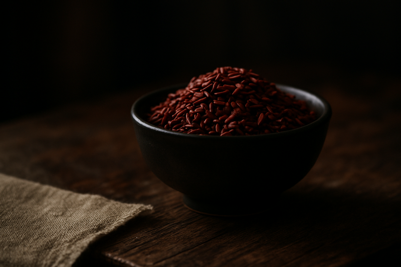 Red Yeast Rice (Angkak) photograph