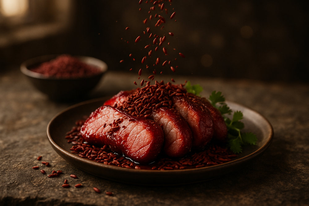 Red Yeast Rice (Angkak) in use