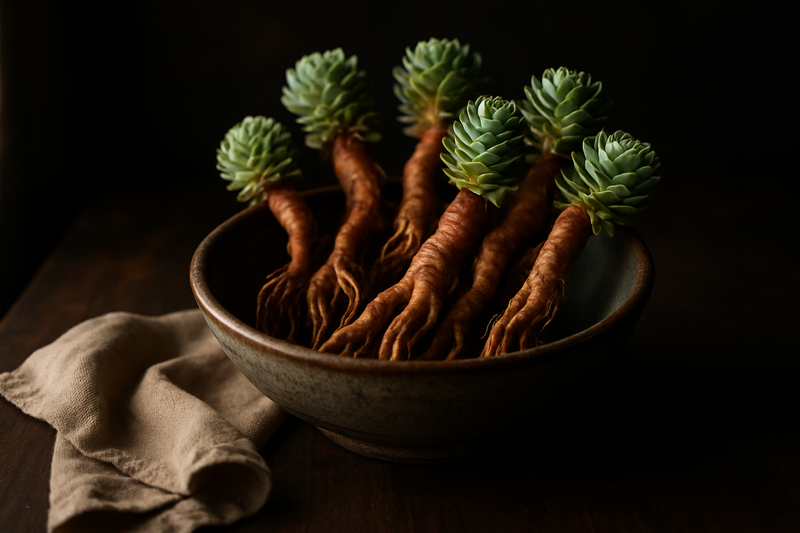 Rhodiola photograph
