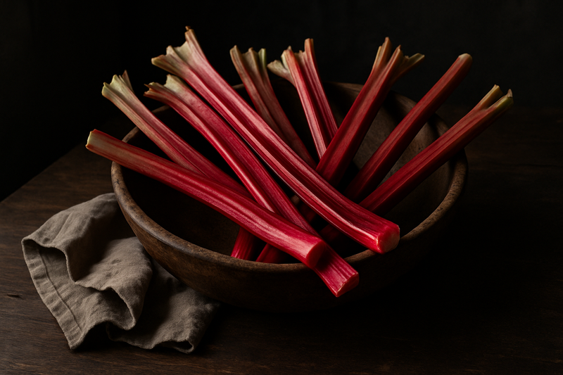 Rhubarb photograph